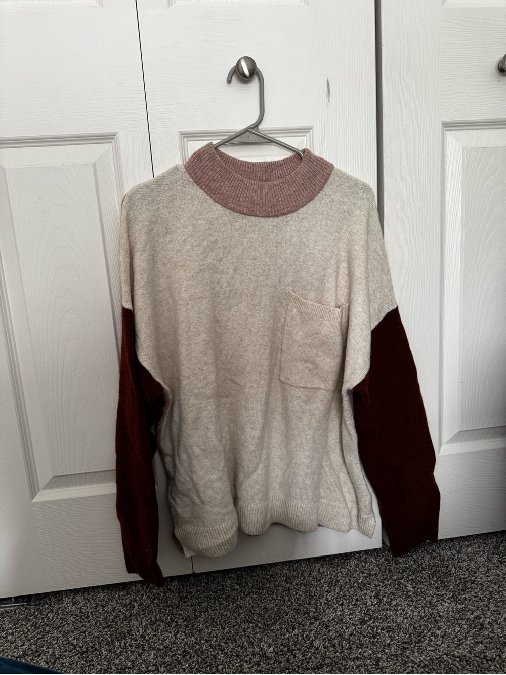 Madewell Mockneck Sweater